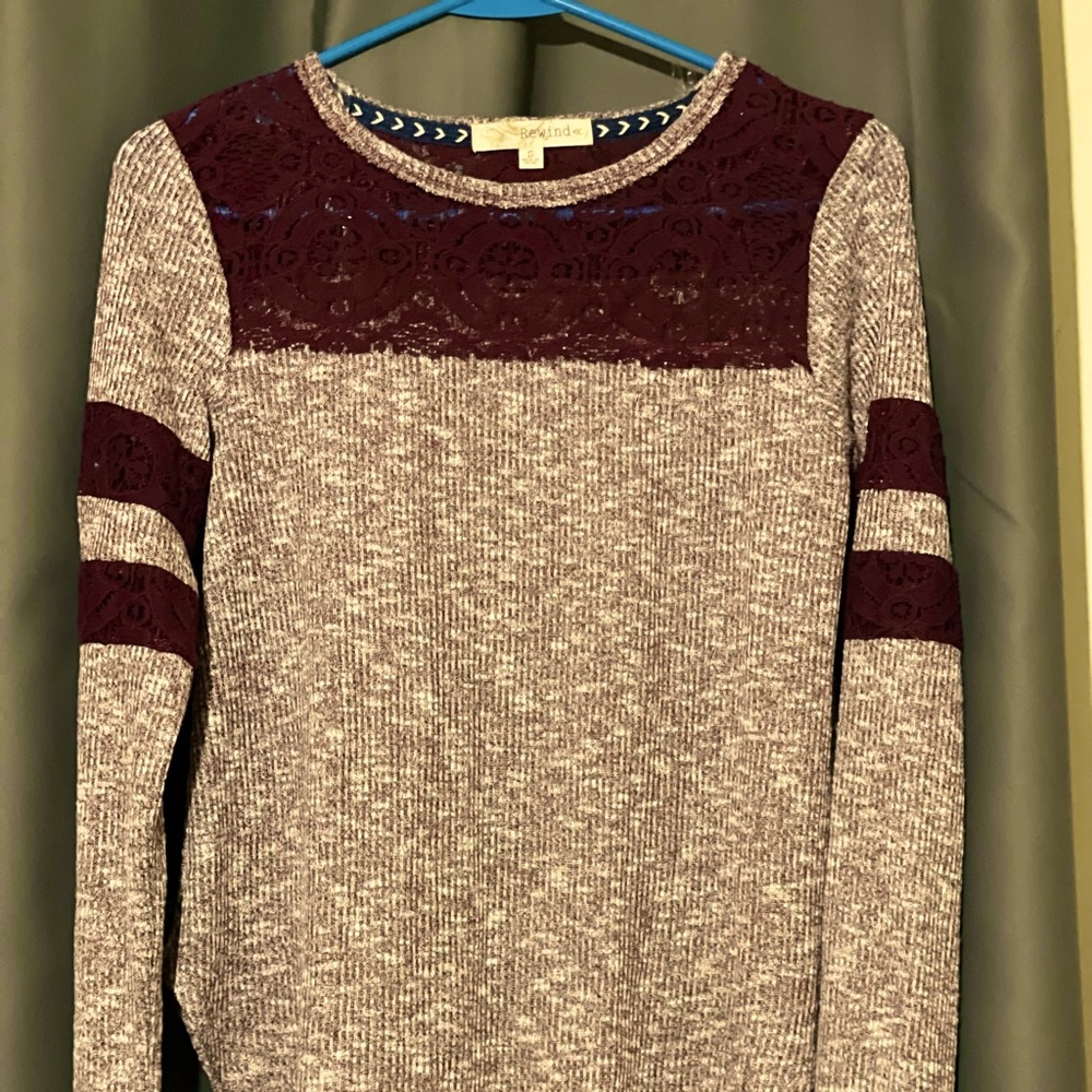 NWT Rewind women’s shirt